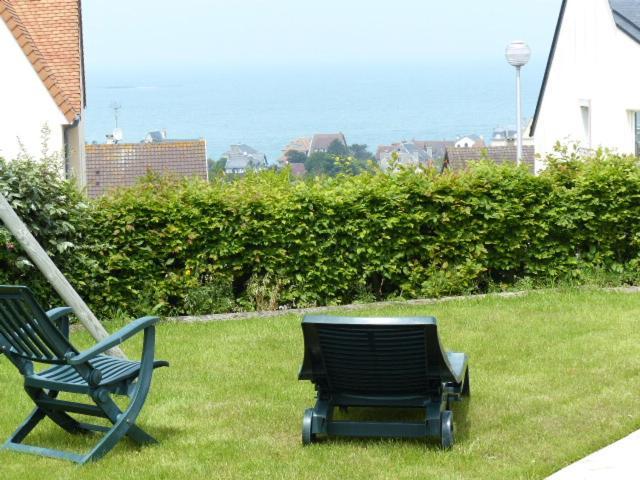 Le Ruban Bleu Face A La Mer Arromanches-les-Bains Exterior foto